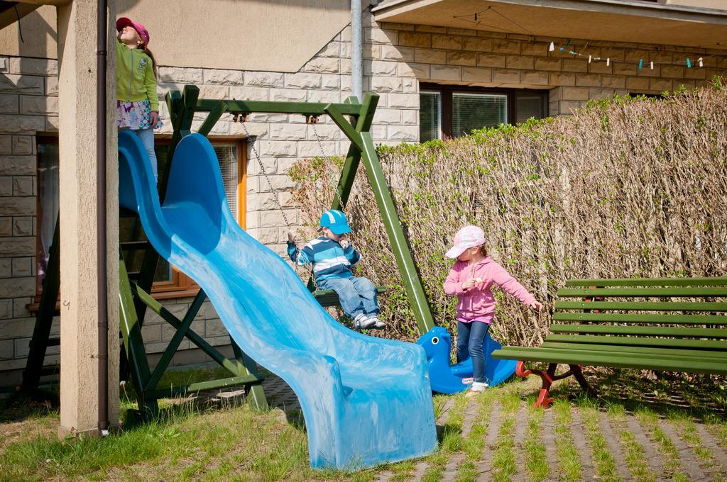 Jastrzębia Góra Dom Wypoczynkowy Arka מראה חיצוני תמונה